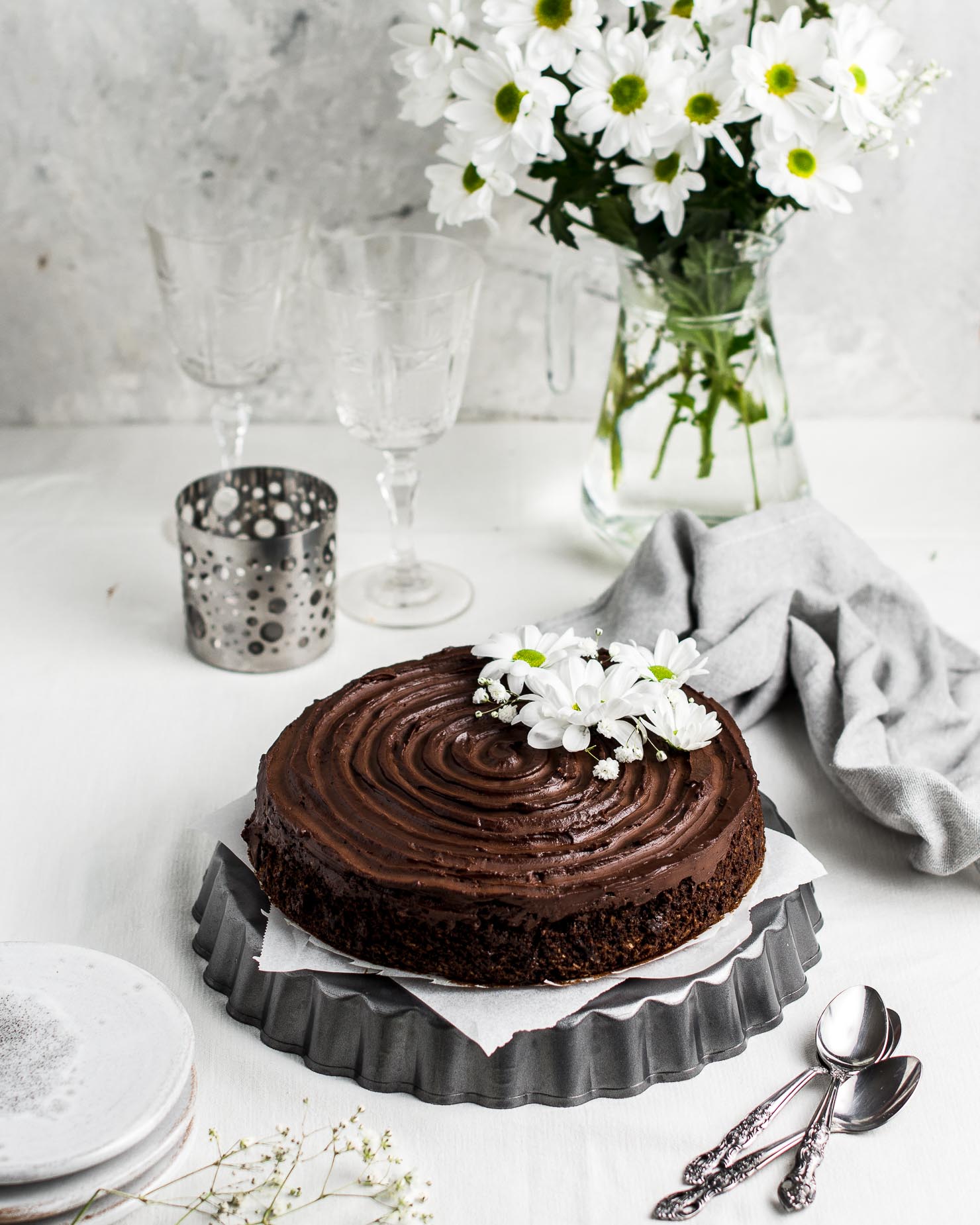 chocolate coconut cake
